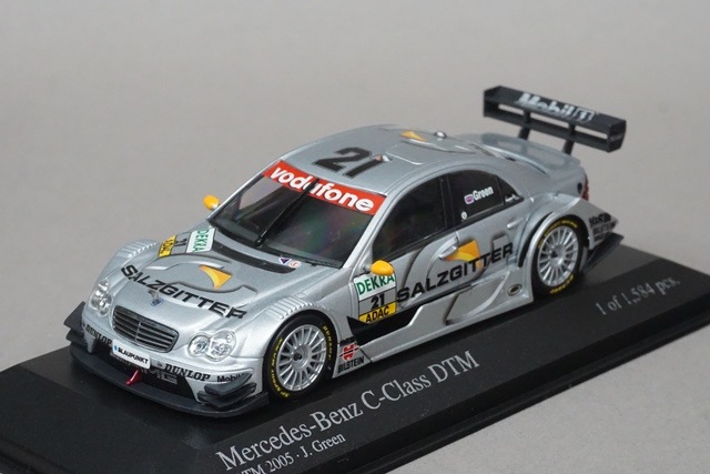 1/43 ミニチャンプス 400053521 メルセデスベンツ Cクラス DTM 2005