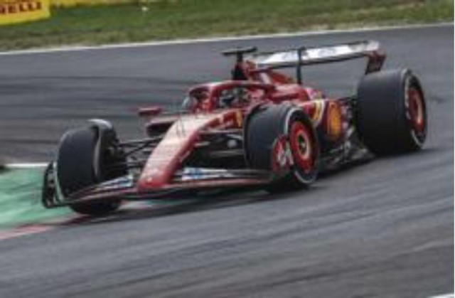 新品 LSF1065 LOOKSMART 1/43 フェラーリ Ferrari SF-24 イタリア