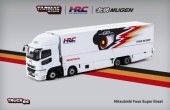 ���� T64T-TL001-MU Tarmac Works 1/64 ��ɩ �դ��� Mitsubishi Fuso Super Great ̵�� TEAM MUGEN 