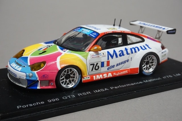 1/43 スパーク S0969 ポルシェ 996 GT3 RSR IMSA パフォーマンス