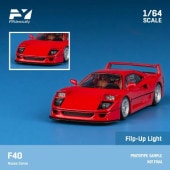  FY64058 Finclassically 1/64 F40 Rosso Red
