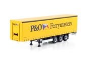  04-2210 WSI 1/50   Premium line CURTAINSIDE TRAILER - 3 AXLE