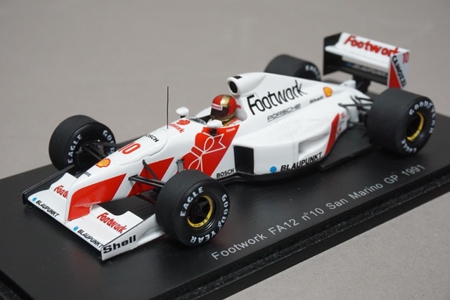 1/43 スパーク S3981 フットワーク FA12 サンマリノGP 1991 #10, Boost