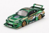 ���� MGT00858-R TSM MINI-GT 1/64 ���� Nissan LB-Super Silhouette ����ӥ� S15 2024 LBWK Fausto Racing ( ���ϥ�ɥ� ) 