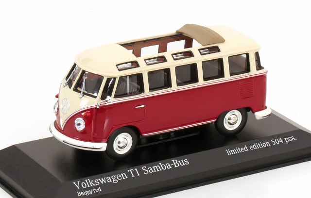 新品 943 052303 ミニチャンプス 1/43 フォルクスワーゲン VW