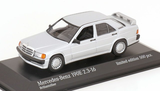 新品 943 035605 ミニチャンプス 1/43 メルセデス Mercedes 190E 2.3