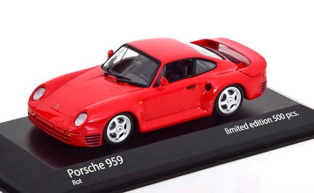ポルシェ 959 ラリー ミニチャンプ 1/43 - メルカリ