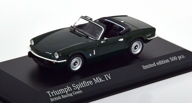 新品 943 132533 ミニチャンプス 1/43 Triumph Spitfire MK4 Roadster