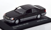  943 032603 ߥ˥ץ 1/43 륻ǥ Mercedes 600 SEC Coupe 1992 black Limited Edition 500 pcs. 