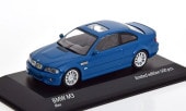ͽ 943 020024 ߥ˥ץ 1/43 BMW M3 E46 Coupe 2001 blue Limited Edition 500 pcs. 