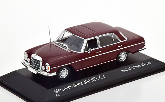 新品 943 039103 ミニチャンプス 1/43 メルセデス Mercedes 300 SEL