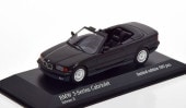 ͽ 943 023333 ߥ˥ץ 1/43 BMW 3-Series E36 Cabriolet 1993 black Limited Edition 500 pcs. 