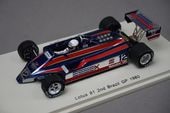 1/43 ���ѡ��� S4286 �������� 81 �֥饸��GP 2nd 1980 #12 E.De.���󥸥��ꥹ