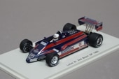 1/43 ѡ S4286  81 2nd ֥饸GP 1980 ꥪǡ󥸥ꥹ #12