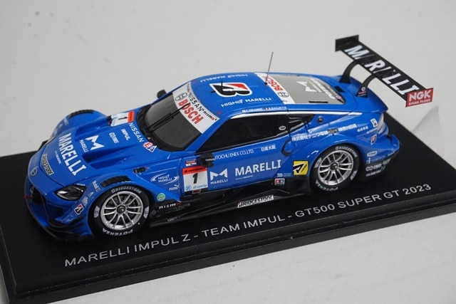 1/43 スパーク SGT051 日産 マレリ インパル Z GT500 スーパーGT 2023