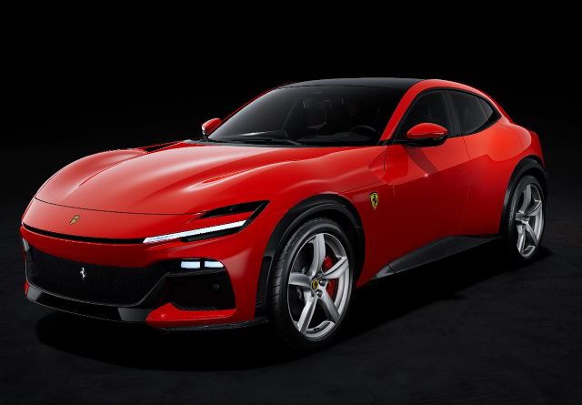 新品 BBRC283N1 BBR 1/43 フェラーリ Ferrari Purosangue 2023