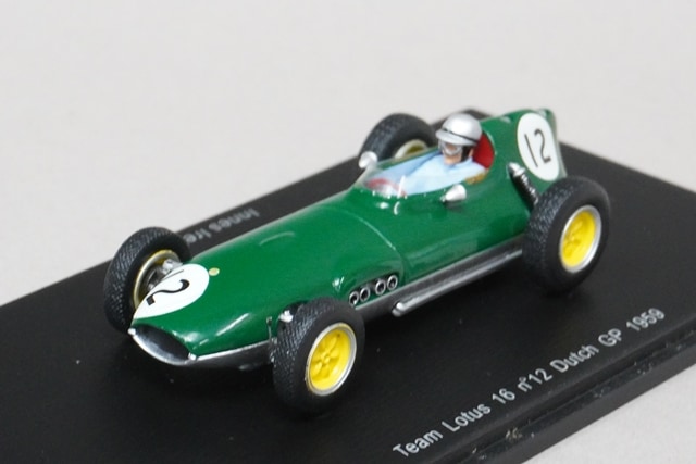 1/43 スパーク FORZA特注 ロータス ジャッド 101 ブラジルGP 1989 中嶋悟