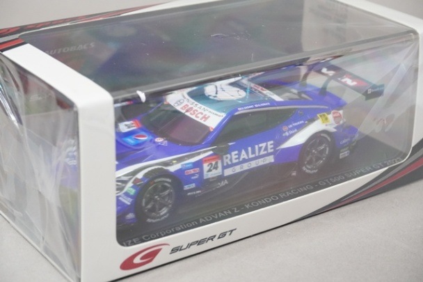 新品　未開封　レイブリック　1/43 エブロ スパーク　スーパーGT ピット 新品 未開封 レイブリック 1/43 エブロ スパーク スーパーGT