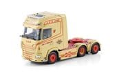  01-4633 WSI 1/50  DAF Lars E. Nielsen DAF XG+ 6X2 TAG AXLE