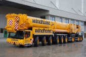 ͽ 51-2163 WSI 1/50  ꡼ץإ Windhoist LIEBHERR LTM 1750-9.1