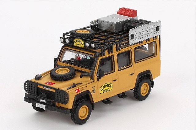 新品 MGT00856-BL TSM MINI-GT 1/64 ランドローバー ディフェンダー