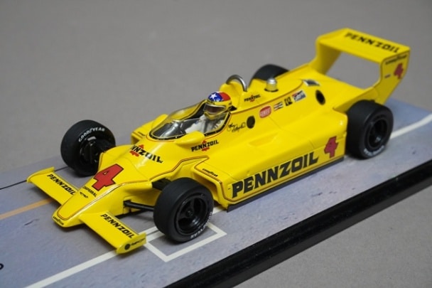 ESDO MODELE シャパラル 1/43スケール