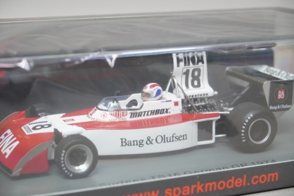 1/43 スパーク S9655 サーティース TS16 D.ベル ドイツ GP 1974 #18