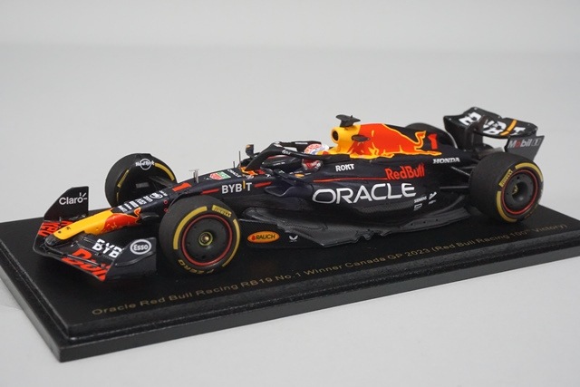 1/43 スパーク S8596 オラクル レッドブルレーシング RB19 カナダGP