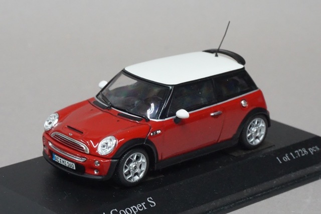 1/43 ミニチャンプス 431138200 BMW ミニ クーパー S 2003, Boost Gear