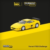���� T64R-083-YL Tarmac Works 1/64 �ե��顼�� Ferrari F355 Challenge Yellow 