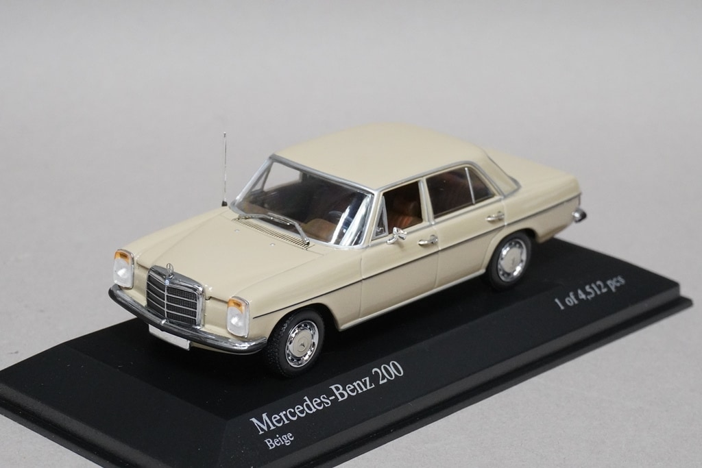 ミニチャンプス　1/43 ベンツ3種3台 ミニチャンプス 1/43 ベンツ3種3台 ミニカー