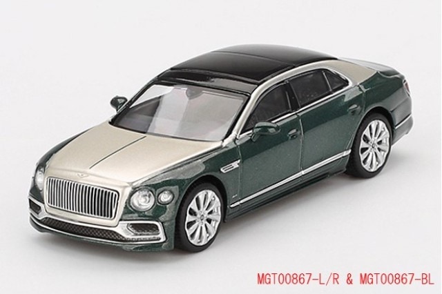 新品 MGT00867-BL TSM MINI-GT 1/64 ベントレー フライングスパー