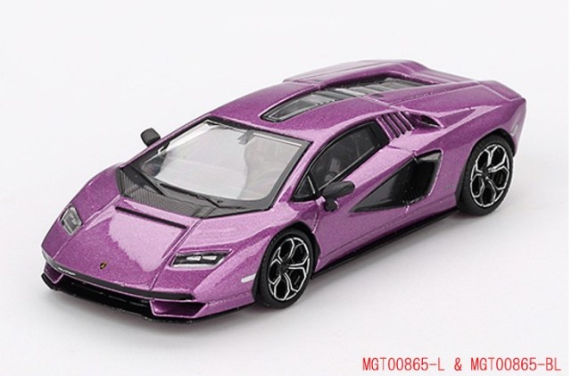 新品 MGT00865-L TSM MINI-GT 1/64 ランボルギーニ カウンタック LPI