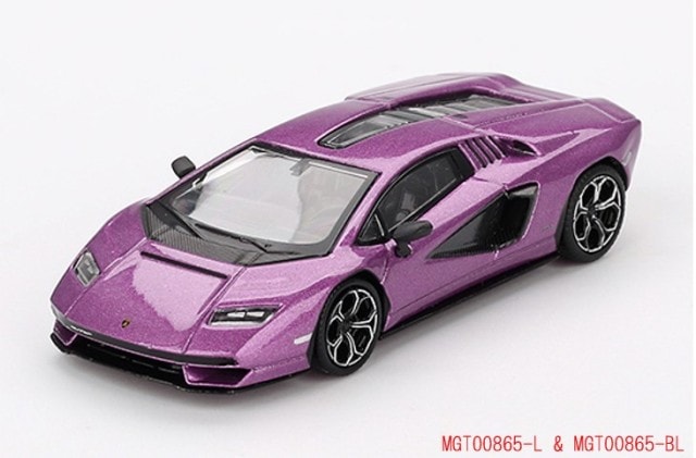 新品 MGT00865-BL TSM MINI-GT 1/64 ランボルギーニ カウンタック LPI