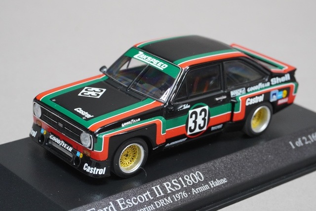 PMA - マキシチャンプス 1⁄43 フォード エスコート 1975 オレンジ 新品