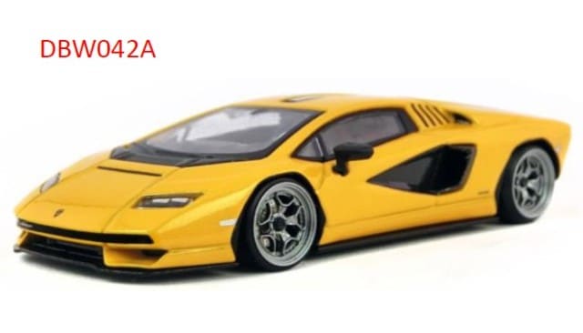 新品 DBW042A D-MODEL 1/64 ランボルギーニ Lamborghini カウンタック