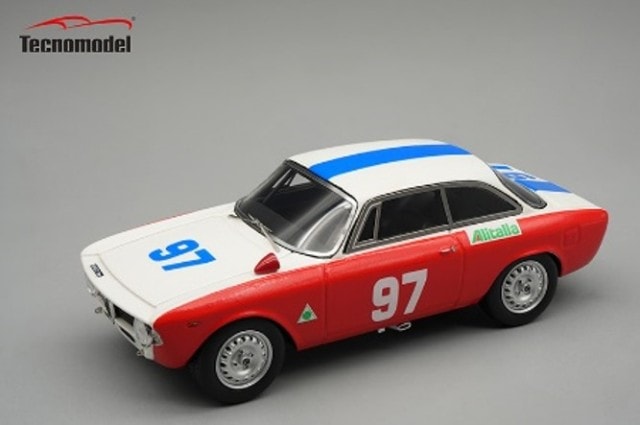 新品 TM43-27D テクノモデル 1/43 アルファ ロメオ ジュリア 1600