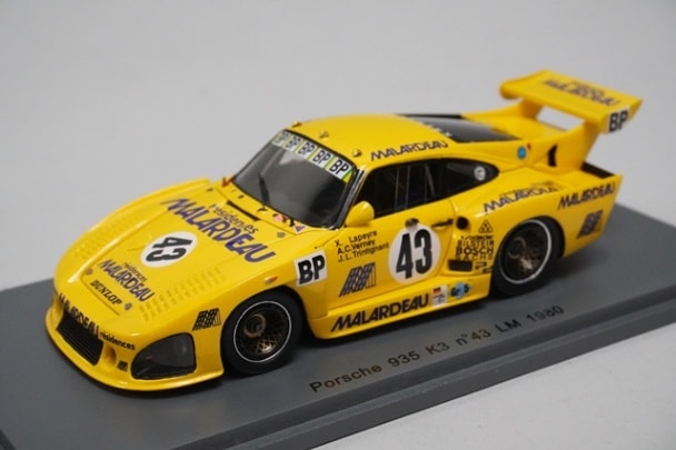 1/43 スパーク S2050 ポルシェ 935 K3 LM 1980 #43, Boost Gear