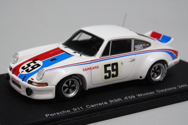 1/43 スパーク 43DA73 ポルシェ 911 カレラ RSR 24H デイトナ 優勝