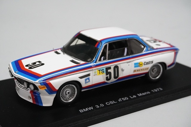 BMW Classic ミニカー トラック 1/43 スパーク S1563 BMW 3.0 CSL LM 1973 #50, Boost Gear ミニカー通販