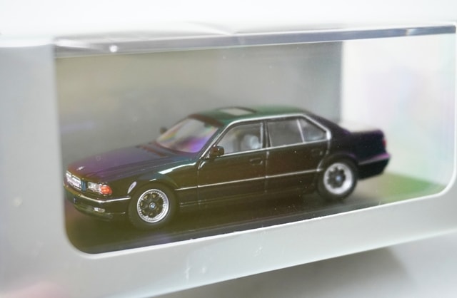 ミニカー 801-558 AR 1/64 BMW 750iL E38 Black Almost Real Car Model 1/64 BMW 750iL E38 Series AR Black