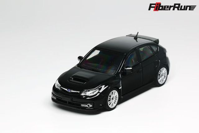 ウィッツ スバル インプレッサ ミニカー 黒