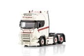  01-4512 WSI 1/50 SCANIA Van Merode Transport SCANIA R HIGHLINE CR20H 6X2 TWIN STEER