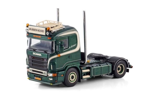新品 01-4605 WSI 1/50 SCANIA Wubben Noord SCANIA 4 SERIES FLAT