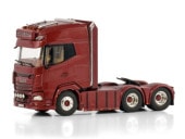 01-4220 WSI 1/50  DAF XG+ 6X2 TAG AXLE Cuvetra