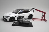  M89006 ⡼إå 1/18 ե ᥪ Alfa Romeo Giulia GTAm Trophy White