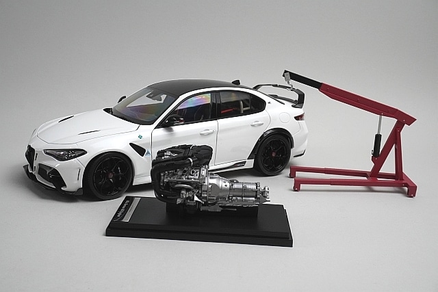 新品 M89006 モーターヘリックス 1/18 アルファ ロメオ Alfa Romeo