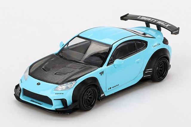 新品 MGT00873-R TSM MINI-GT 1/64 トヨタ Toyota GR86 LB☆Nation