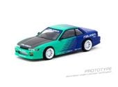  T64G-025-FA Tarmac Works 1/64  VERTEX Nissan Silvia (S13) Falken 