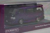  T64R-078-PU Tarmac Works 1/64 ȥ西 Toyota Hiace Wagon Custom Purple 250pcs